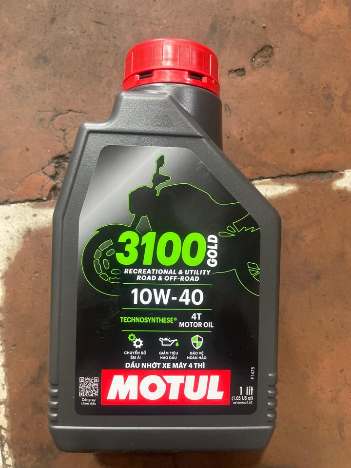 Motul 3100Gold 10W40 1Lit-duoc-ban-tai-Phụ tùng xe máy Hạo