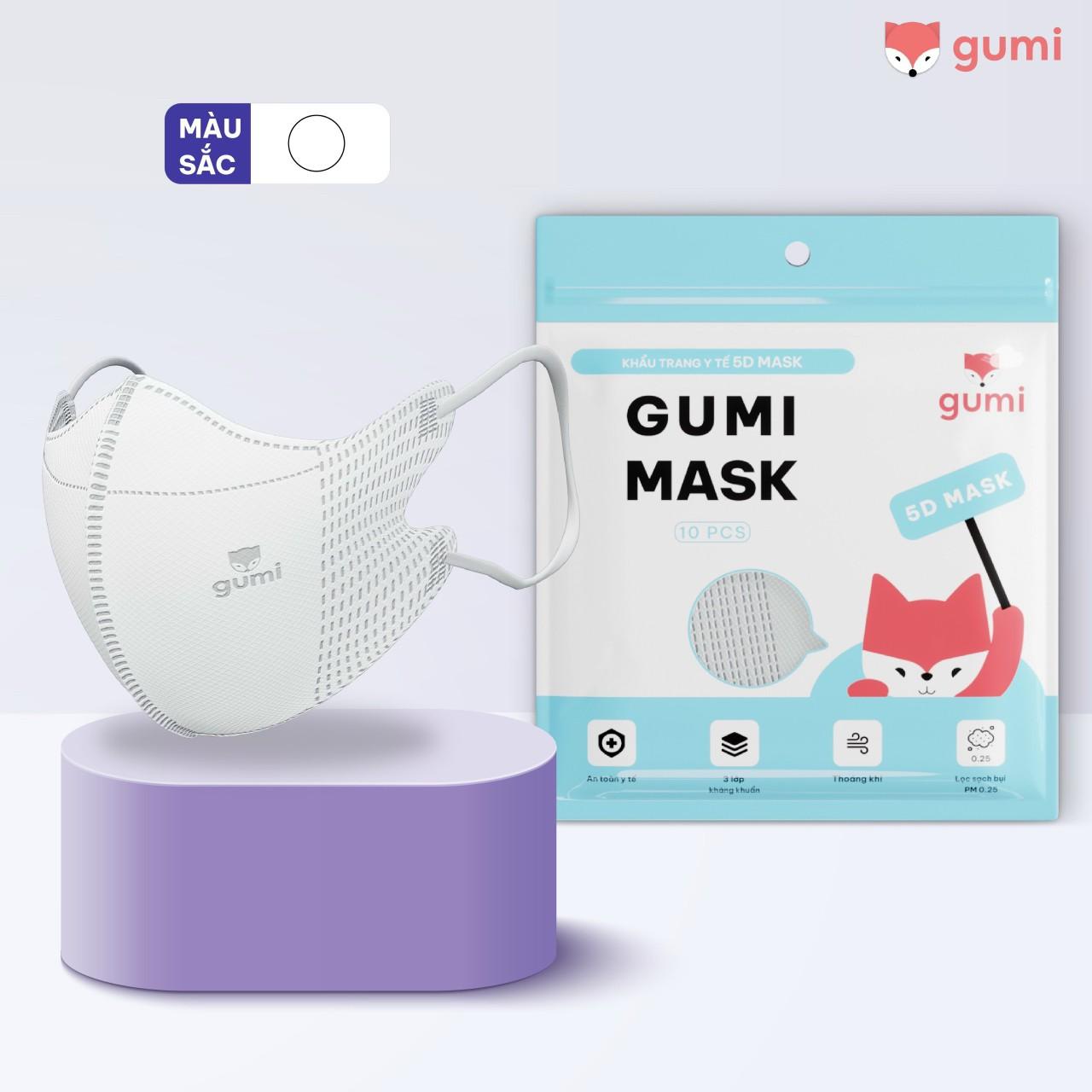 Hộp khẩu trang 5D MASK hộp 200 chiếc trắng-duoc-ban-tai-K&N Family
