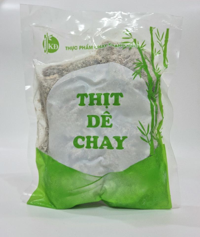 Thịt dê chay (500g/gói)-duoc-ban-tai-K&N Family