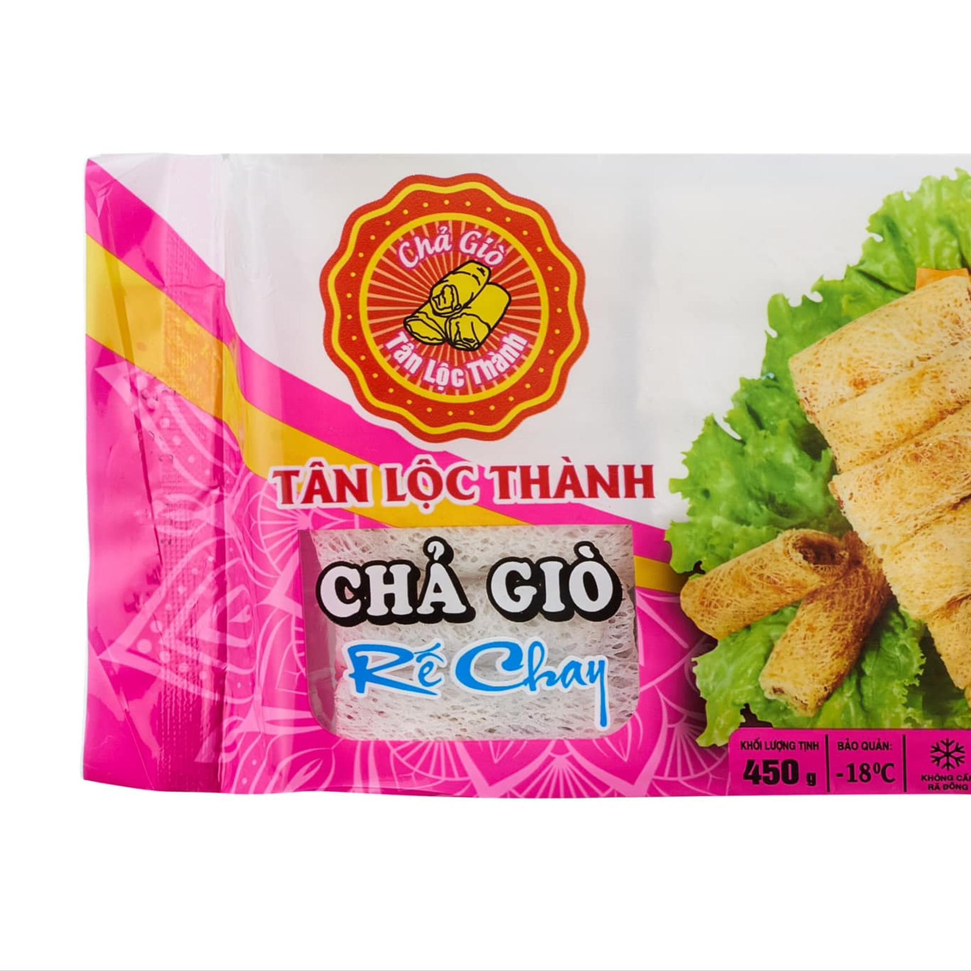 Chả giò rế chay Tân Lộc Thành (450g)-duoc-ban-tai-K&N Family