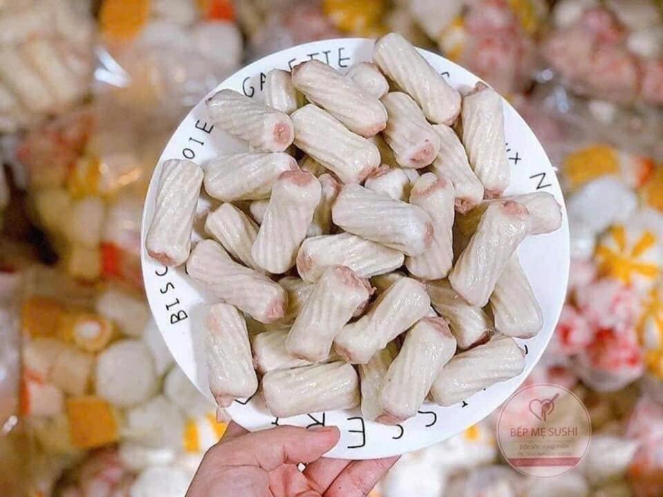 Chả Mực Chiên-duoc-ban-tai-Tiệm chè sen MộcMộc - Thanh Xuân