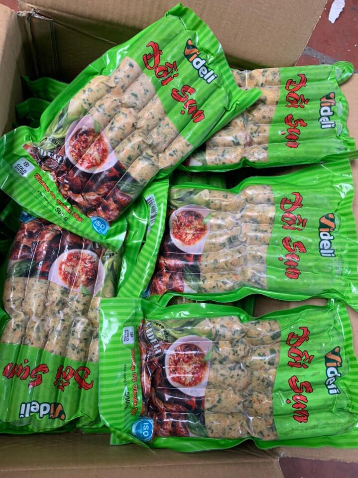 Dồi sụn VIP-duoc-ban-tai-Hoàng Huyền Foods