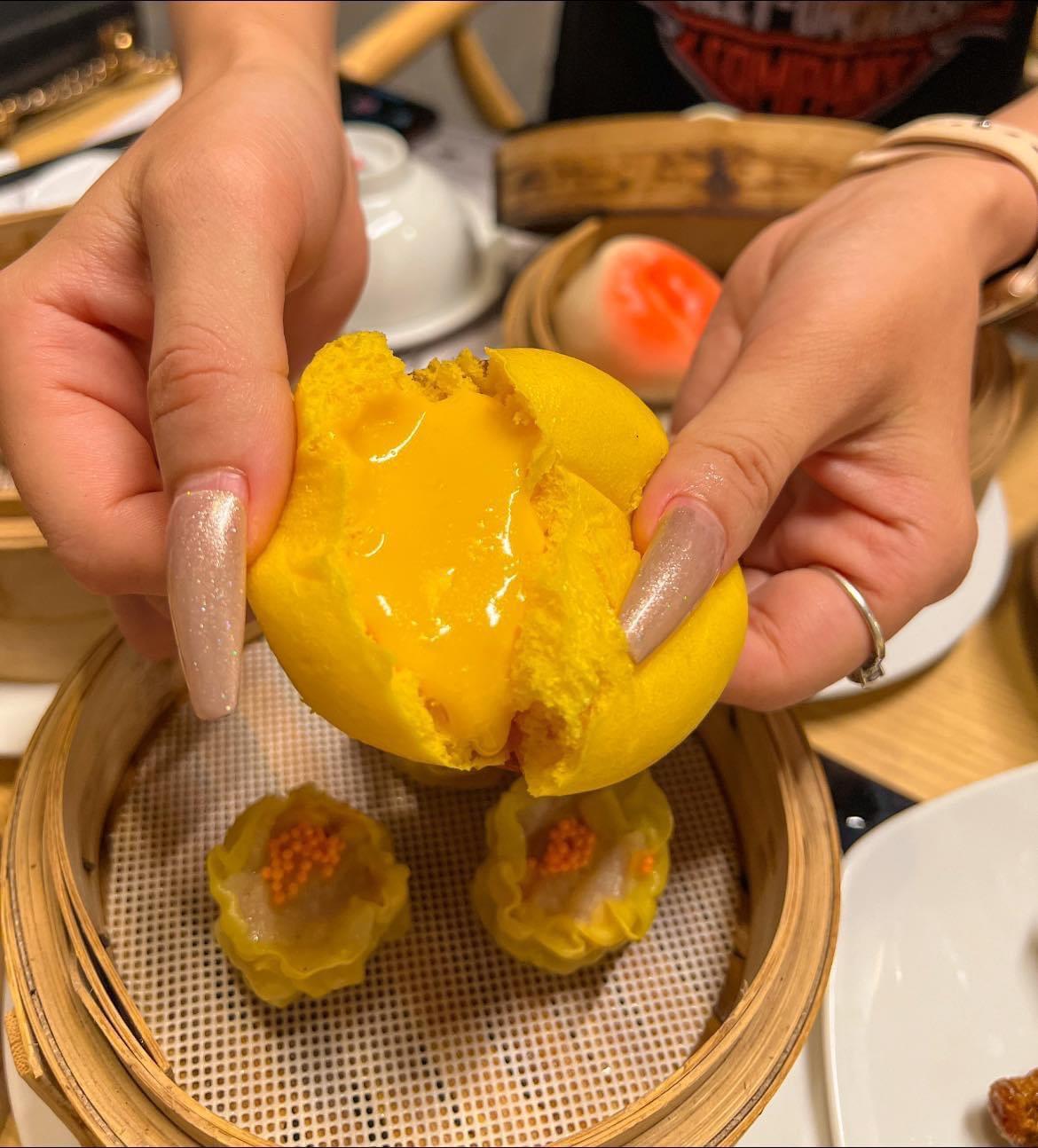 Bánh bao Kim sa-duoc-ban-tai-Hoàng Huyền
