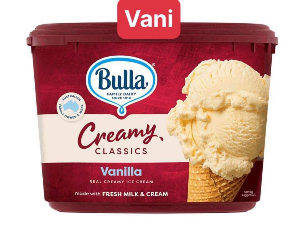 Kem Bulla Úc Vanilla-duoc-ban-tai-Hoàng Huyền