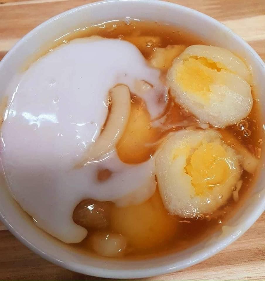 Chè Sắn Dẻo Mochi Dừa Non-duoc-ban-tai-Tiệm chè sen MộcMộc - Thanh Xuân
