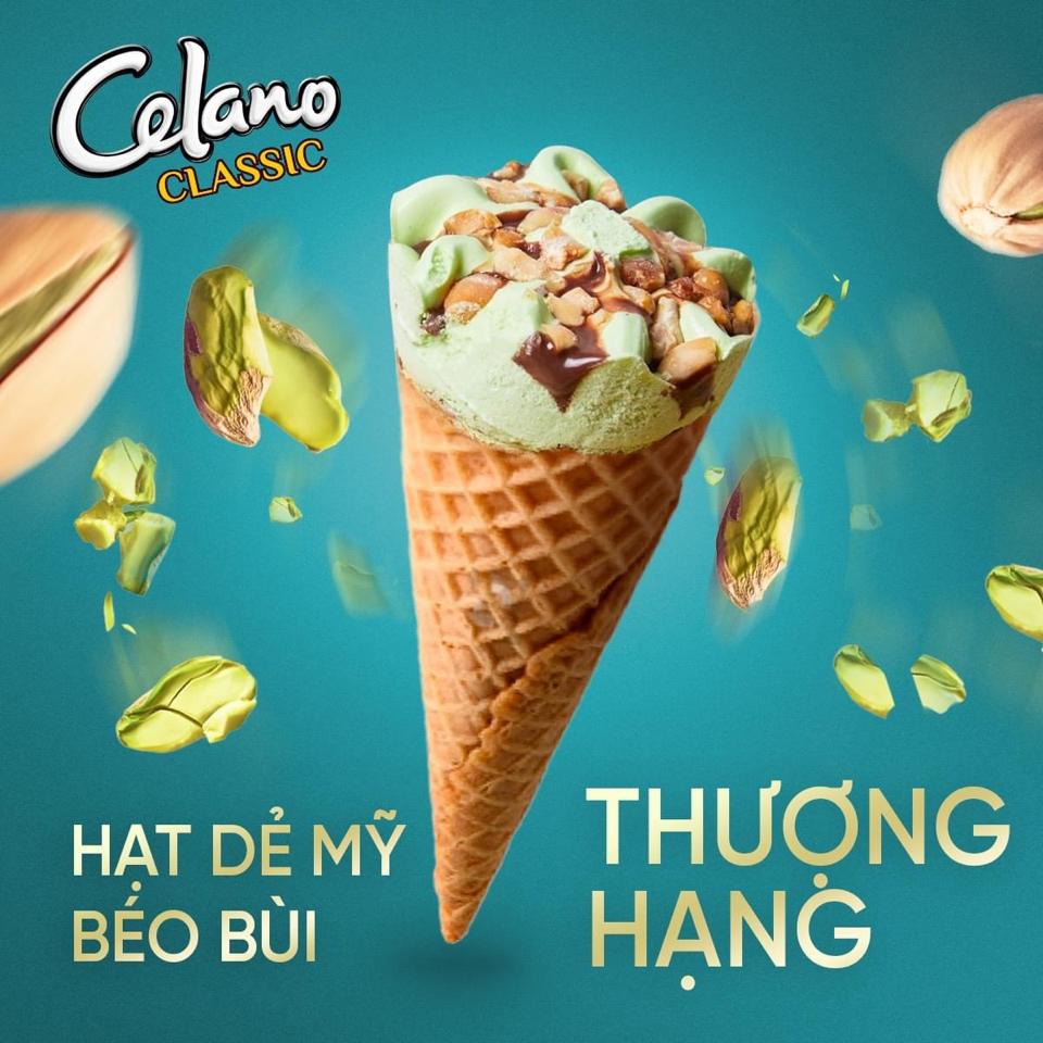 Kem ốc quế Celano Hạt dẻ-duoc-ban-tai-Hoàng Huyền