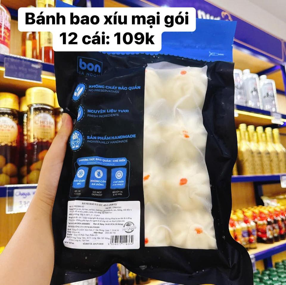 Bánh bao xá xíu-duoc-ban-tai-Hoàng Huyền