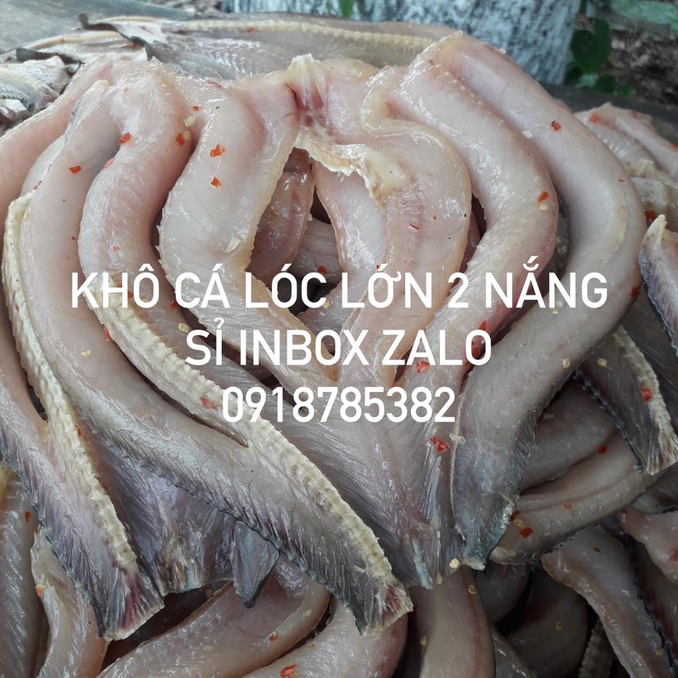 Khô Lóc lớn 1kg -duoc-ban-tai-Mắm Thanh Hiền - Bà Giáo Thảo 9999