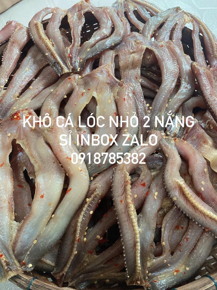 Khô Lóc nhỏ 1kg -duoc-ban-tai-Mắm Thanh Hiền - Bà Giáo Thảo 9999