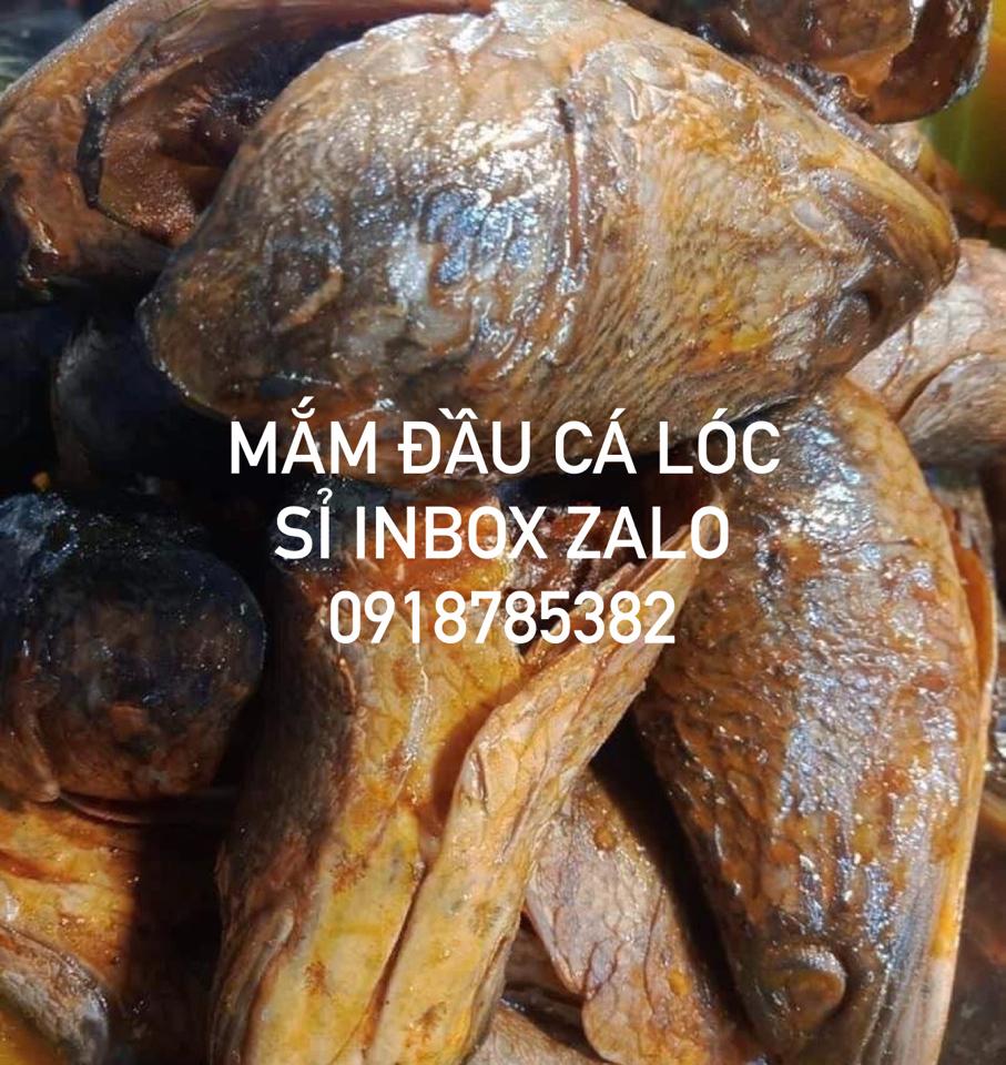 Đầu Lóc 1kg-duoc-ban-tai-Mắm Thanh Hiền - Bà Giáo Thảo 9999