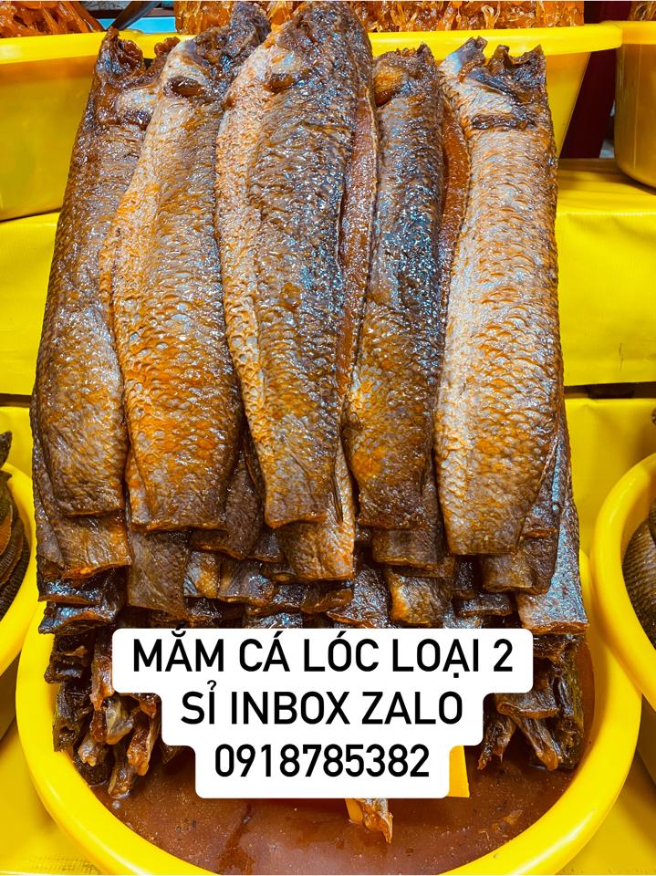 Mắm Lóc 3con, 1kg-duoc-ban-tai-Mắm Thanh Hiền - Bà Giáo Thảo 9999