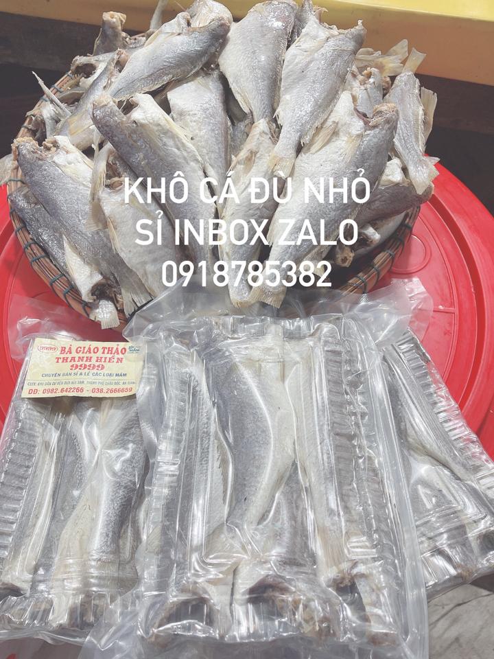 Khô Đù nhỏ 1kg -duoc-ban-tai-Mắm Thanh Hiền - Bà Giáo Thảo 9999