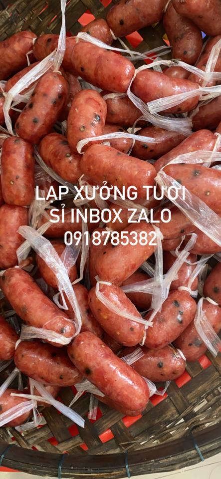 Lạp Xưởng tươi 1kg -duoc-ban-tai-Mắm Thanh Hiền - Bà Giáo Thảo 9999