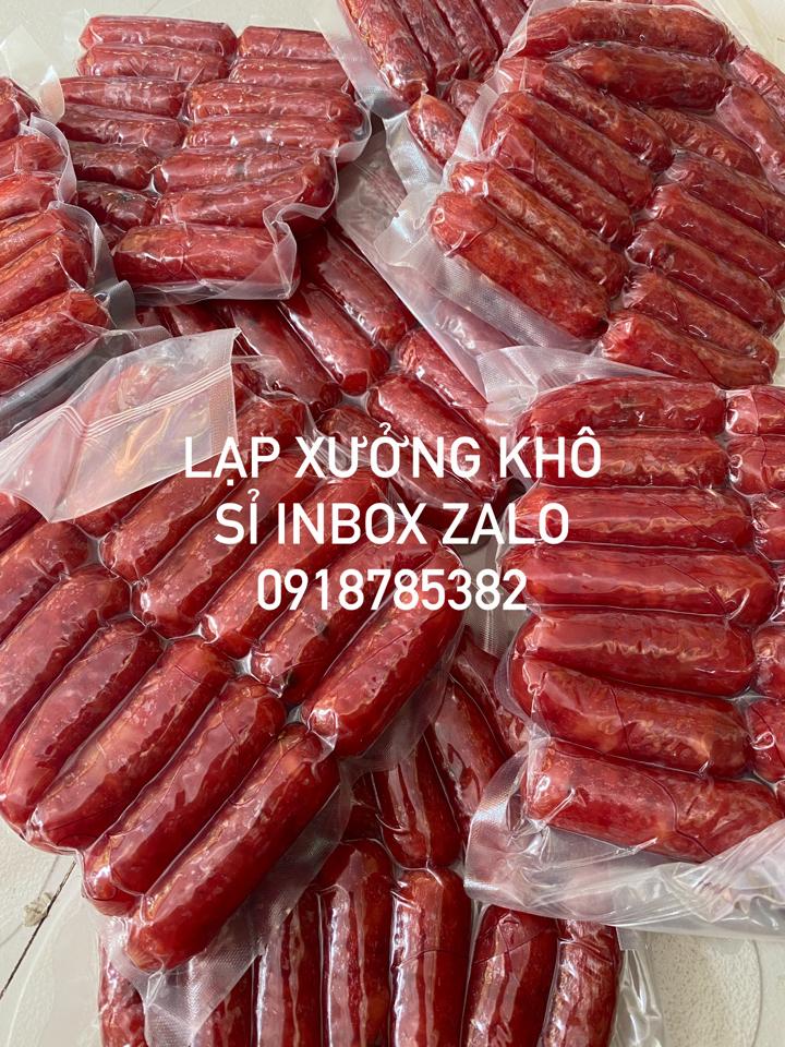 Lạp Xưởng khô 1kg -duoc-ban-tai-Mắm Thanh Hiền - Bà Giáo Thảo 9999