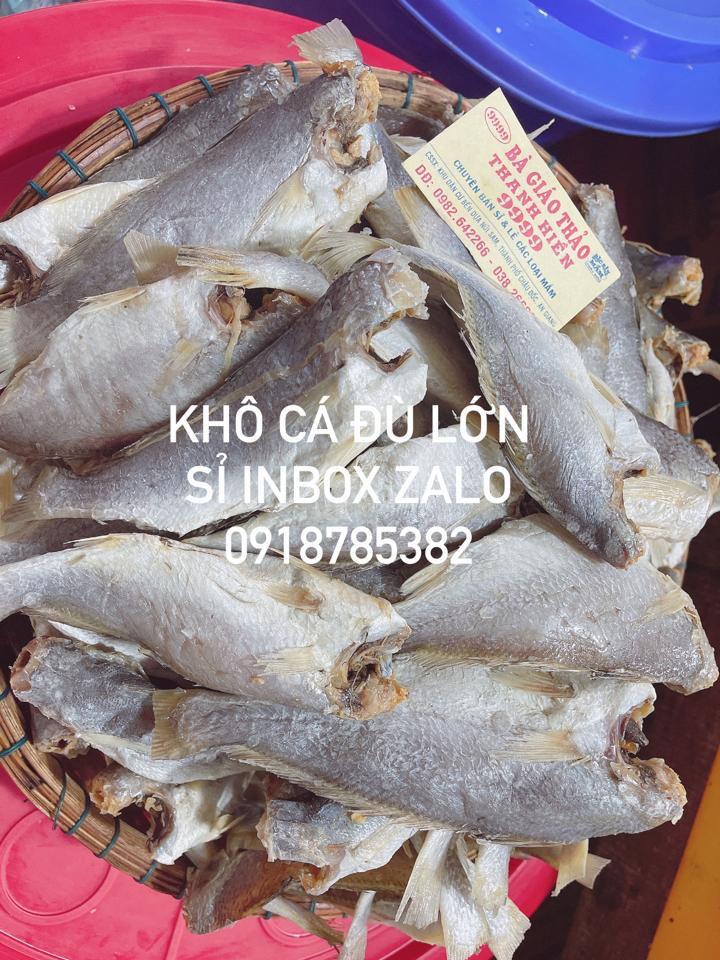 Khô Đù lớn 1kg -duoc-ban-tai-Mắm Thanh Hiền - Bà Giáo Thảo 9999