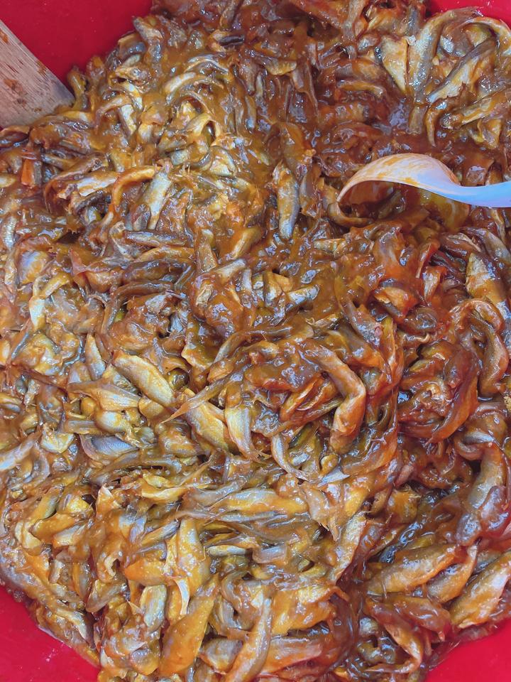 Mắm Linh 500g-duoc-ban-tai-Mắm Thanh Hiền - Bà Giáo Thảo 9999