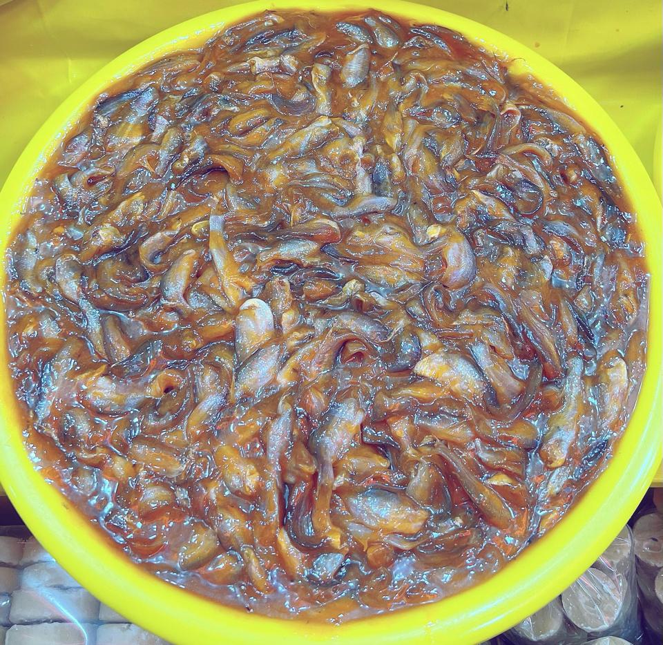 Mắm Chốt 1kg -duoc-ban-tai-Mắm Thanh Hiền - Bà Giáo Thảo 9999