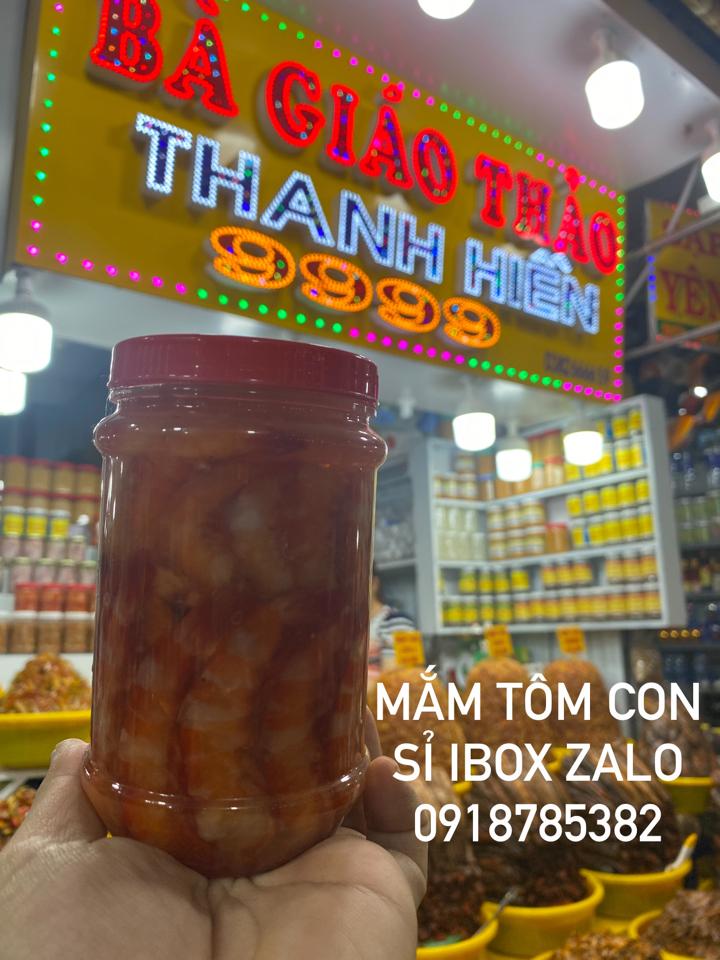 Hũ Mắm Tôm (500g - 1 Hũ)-duoc-ban-tai-Mắm Thanh Hiền - Bà Giáo Thảo 9999