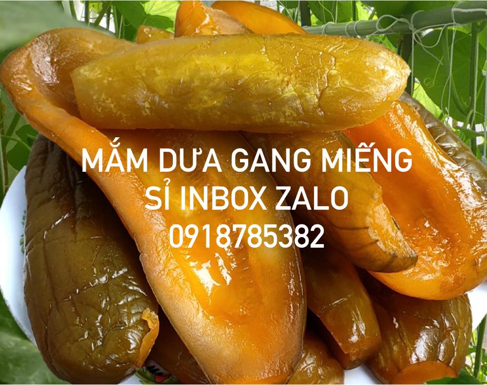 Dưa Gang Miếng 1kg-duoc-ban-tai-Mắm Thanh Hiền - Bà Giáo Thảo 9999