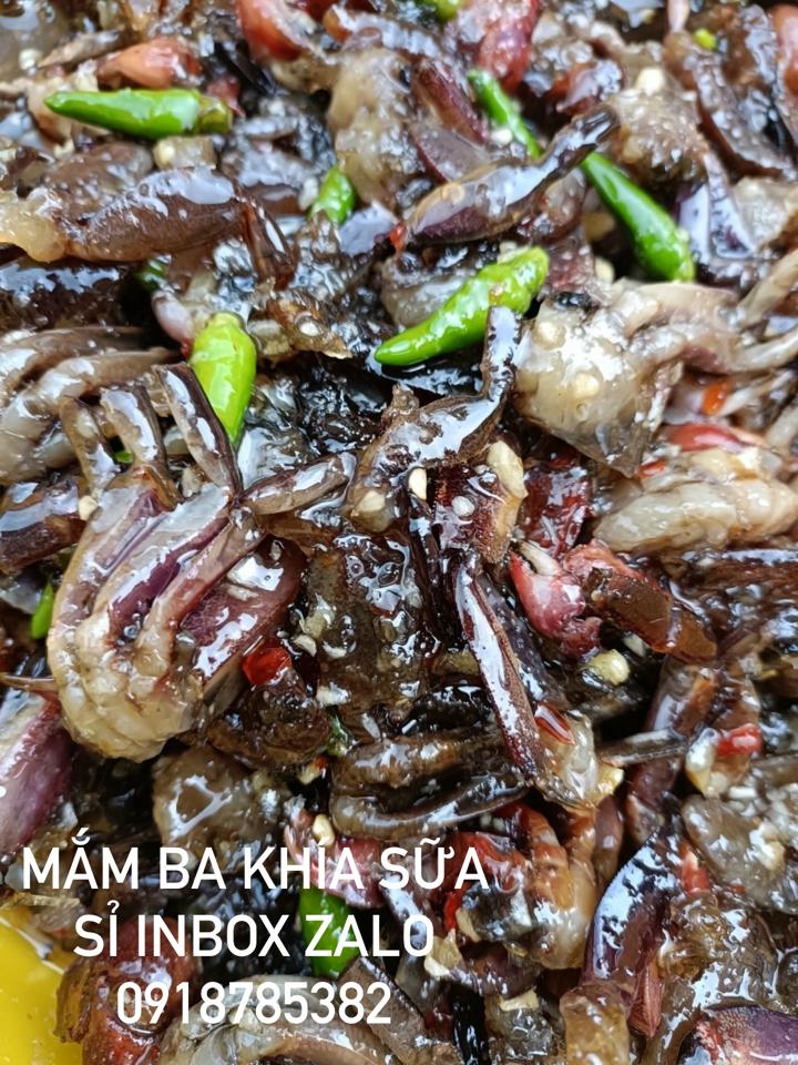 Ba Khía sữa 1kg -duoc-ban-tai-Mắm Thanh Hiền - Bà Giáo Thảo 9999