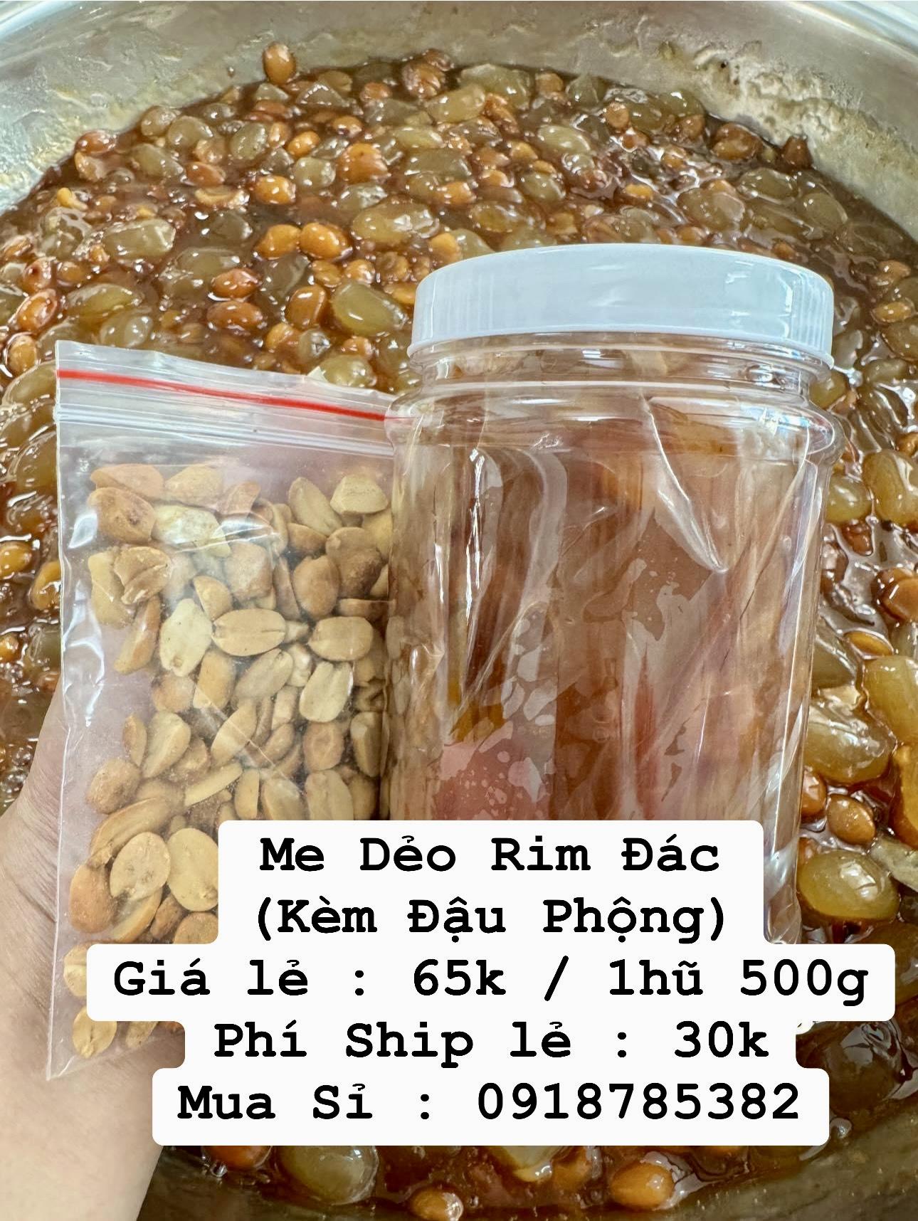 Me Dẻo, Đác Thái rim Đường Thốt Nốt (500g - 1 Hũ)-duoc-ban-tai-Mắm Thanh Hiền - Bà Giáo Thảo 9999
