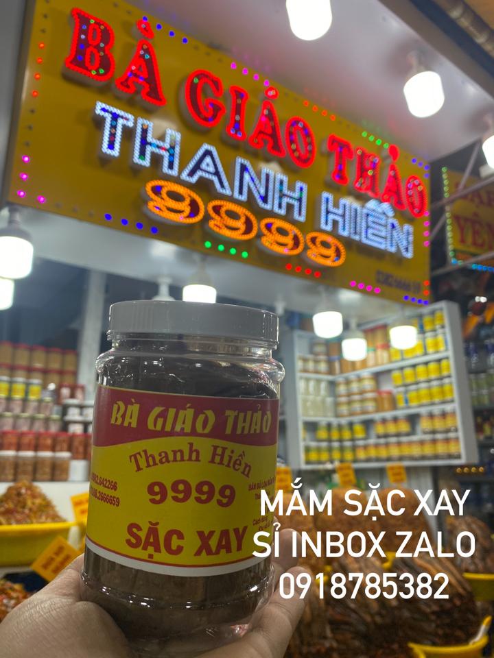 Mắm Sặc Xay (500g - 1 Hũ)-duoc-ban-tai-Mắm Thanh Hiền - Bà Giáo Thảo 9999