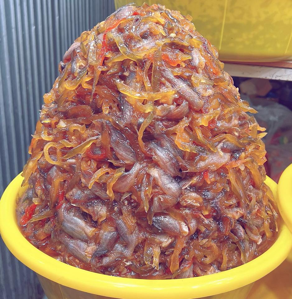 Mắm Chốt Trộn 1kg-duoc-ban-tai-Mắm Thanh Hiền - Bà Giáo Thảo 9999