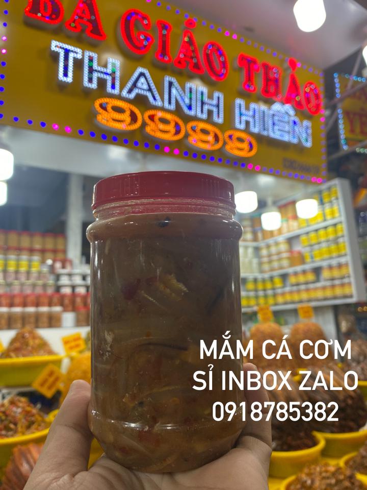 Mắm Cá Cơm (500g - 1 Hũ)-duoc-ban-tai-Mắm Thanh Hiền - Bà Giáo Thảo 9999