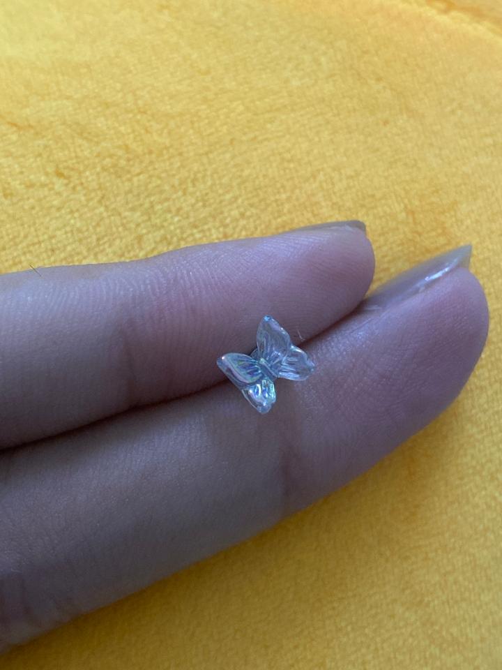 Khuyên bướm màu hologram to-duoc-ban-tai-BO Xỏ Khuyên