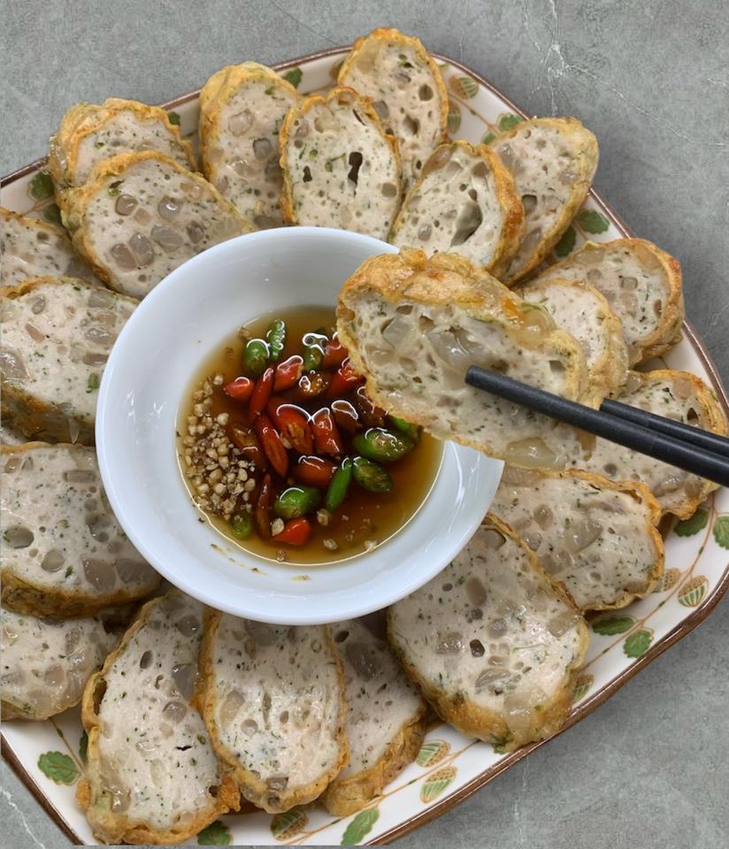 Chả bì thì là-duoc-ban-tai-BẾP NẮNG