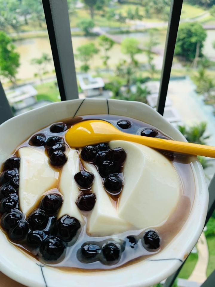 Tàu hũ trân châu đường đen-duoc-ban-tai-BẾP NẮNG