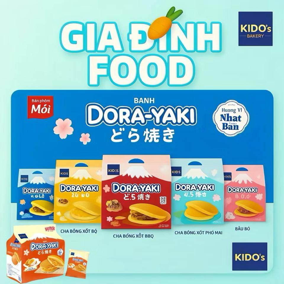 (DATE MỚI) Bánh DORAYAKI - Bánh Rán Doremon KIDO - SIÊU NGON-duoc-ban-tai-Siêu Thị Mini - Gia Đình Food