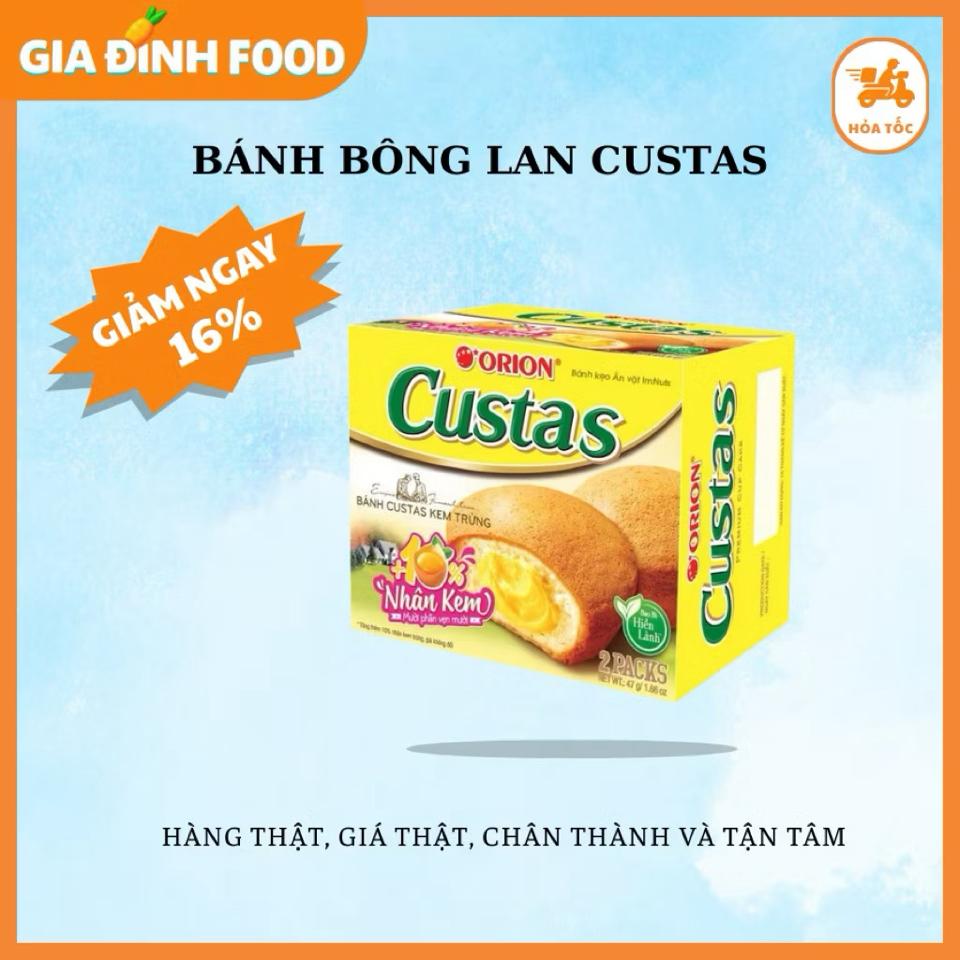 Bánh Custas Kem Trứng 282g-duoc-ban-tai-Siêu Thị Mini - Gia Đình Food
