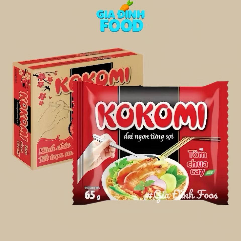 MÌ Tôm chua cay KOKOMI 1 THÙNG x30 GÓI 65G / [ship siêu tốc]-duoc-ban-tai-Siêu Thị Mini - Gia Đình Food