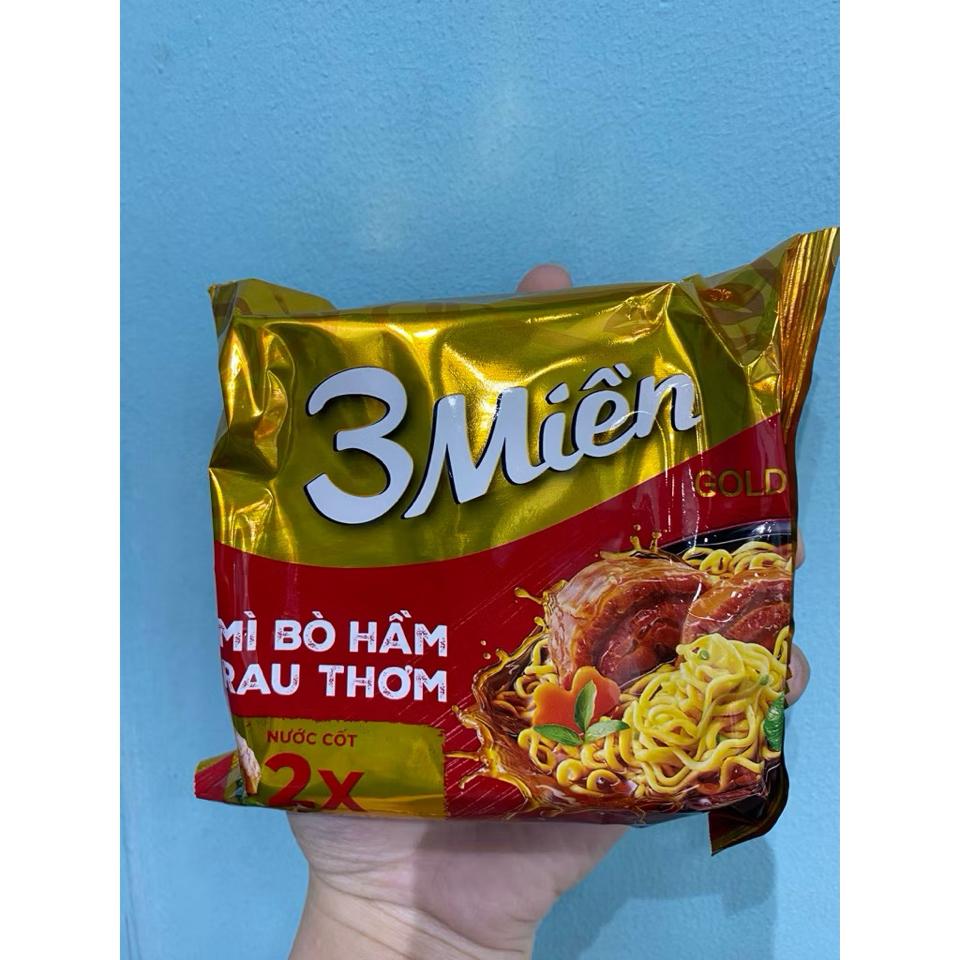 Mì 3 Miền Gold Bò Hầm Rau Thơm gói 75g-duoc-ban-tai-Siêu Thị Mini - Gia Đình Food