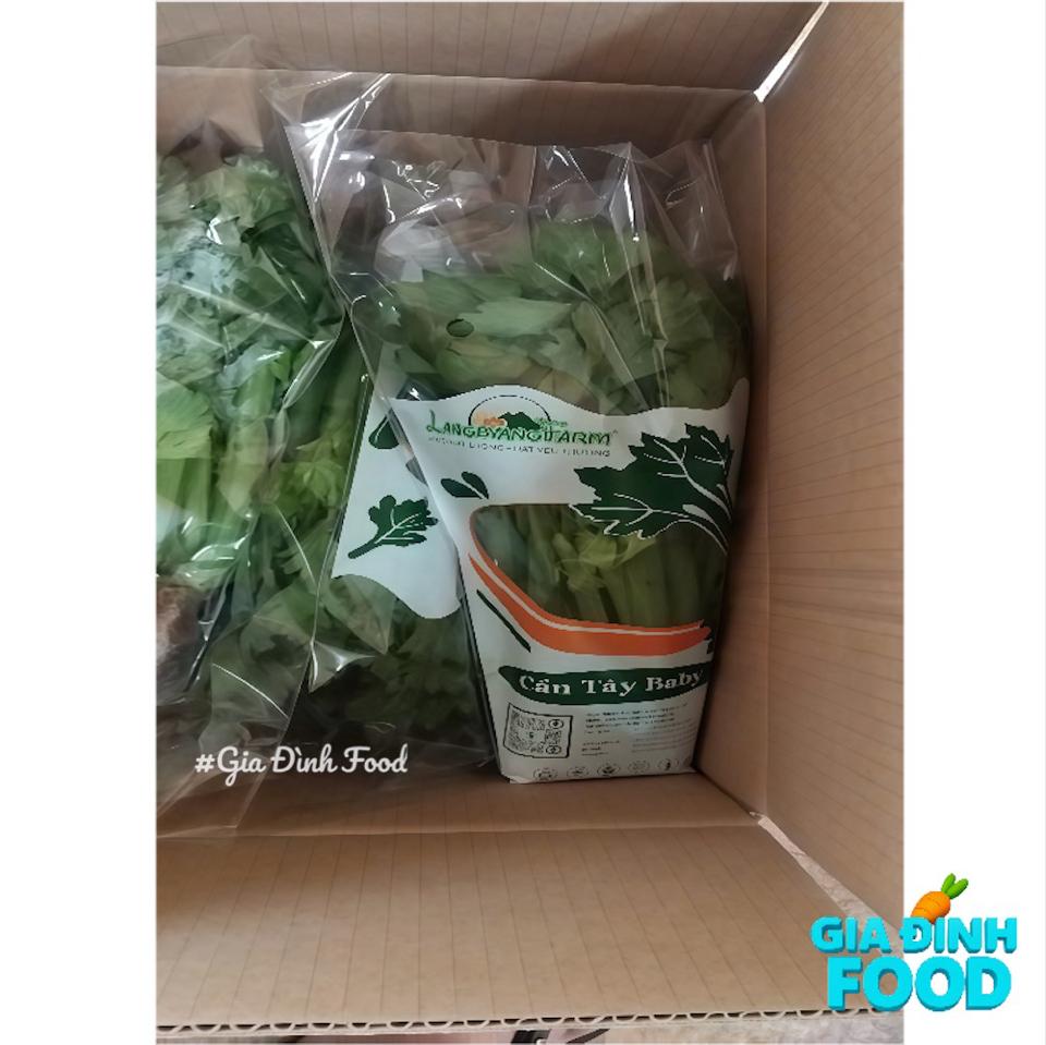 Cần tây Đà Lạt - 550g-duoc-ban-tai-Siêu Thị Mini - Gia Đình Food