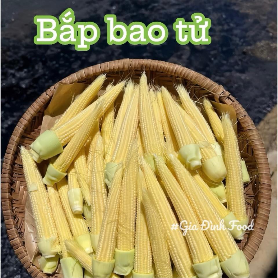 Bắp bao tử ĐÀ LẠT 250g / khay - Nông Sản Tự Trồng-duoc-ban-tai-Siêu Thị Mini - Gia Đình Food