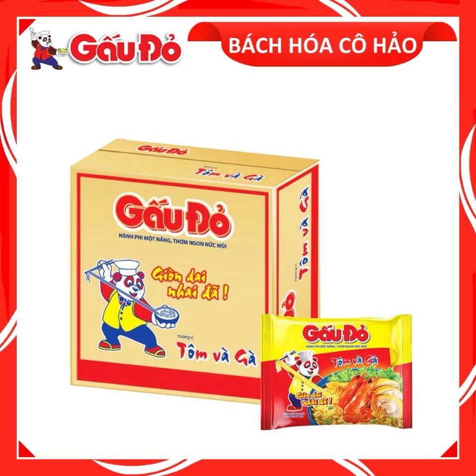 THÙNG X30 GÓI MÌ GẤU ĐỎ-duoc-ban-tai-Siêu Thị Mini - Gia Đình Food
