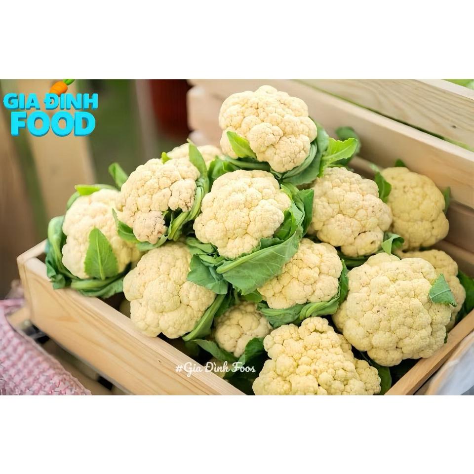Bông cải trắng ĐÀ LẠT 400g - Nông Sản Tự Trồng-duoc-ban-tai-Siêu Thị Mini - Gia Đình Food