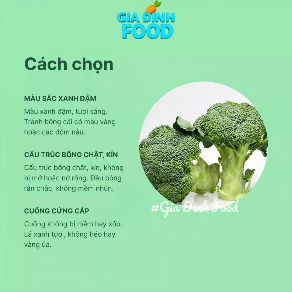BÔNG CẢI XANH ĐÀ LẠT 400g-duoc-ban-tai-Siêu Thị Mini - Gia Đình Food