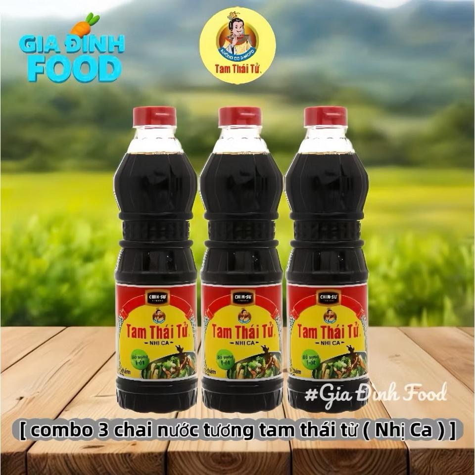Nước tương Tam Thái Tử Nhị ca 500ml-duoc-ban-tai-Siêu Thị Mini - Gia Đình Food