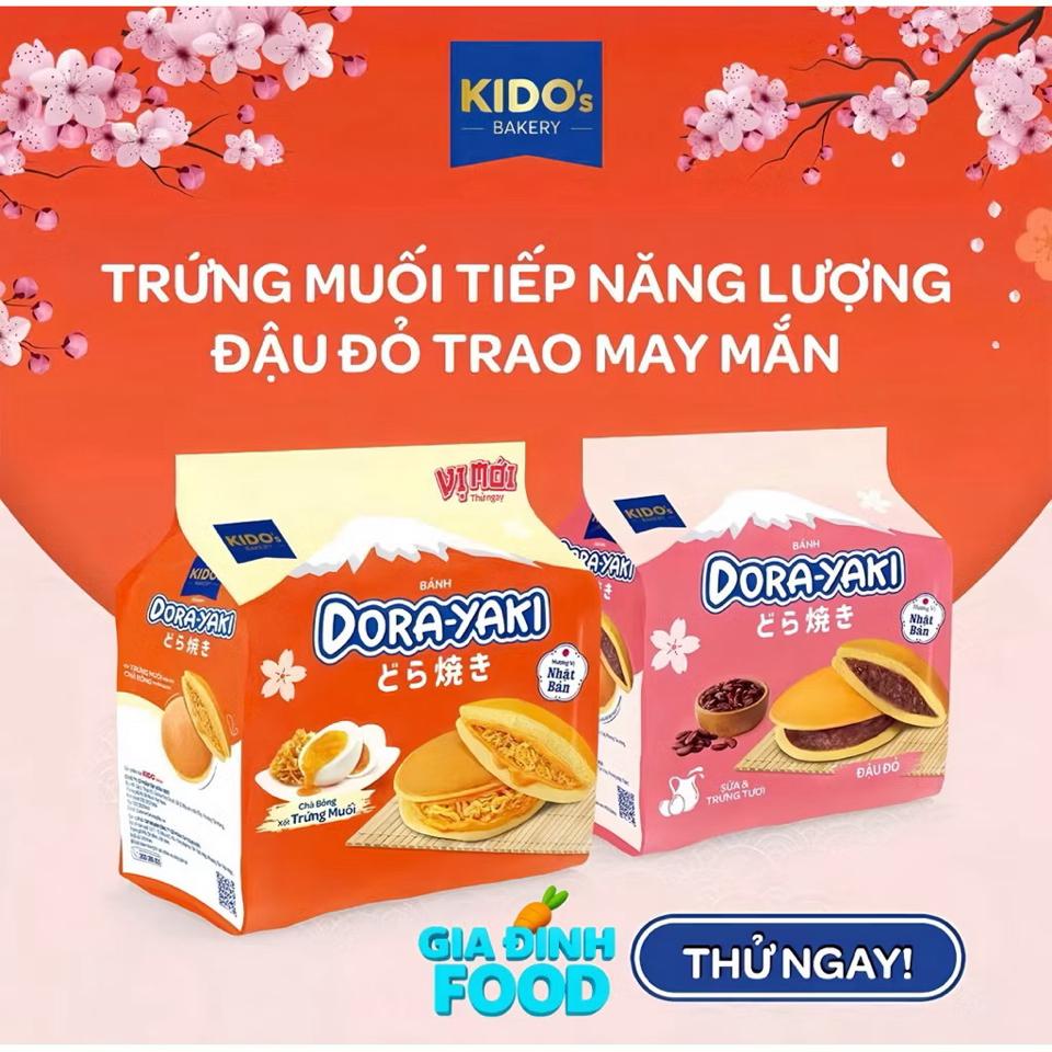 (DATE MỚI) Bánh DORAYAKI - Bánh Rán Doremon KIDO - SIÊU NGON-duoc-ban-tai-Siêu Thị Mini - Gia Đình Food