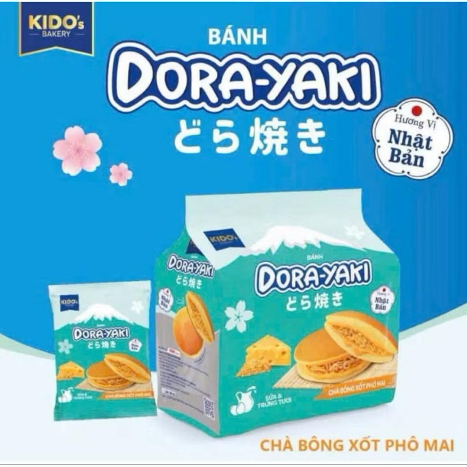 (DATE MỚI) Bánh DORAYAKI - Bánh Rán Doremon KIDO - SIÊU NGON-duoc-ban-tai-Siêu Thị Mini - Gia Đình Food