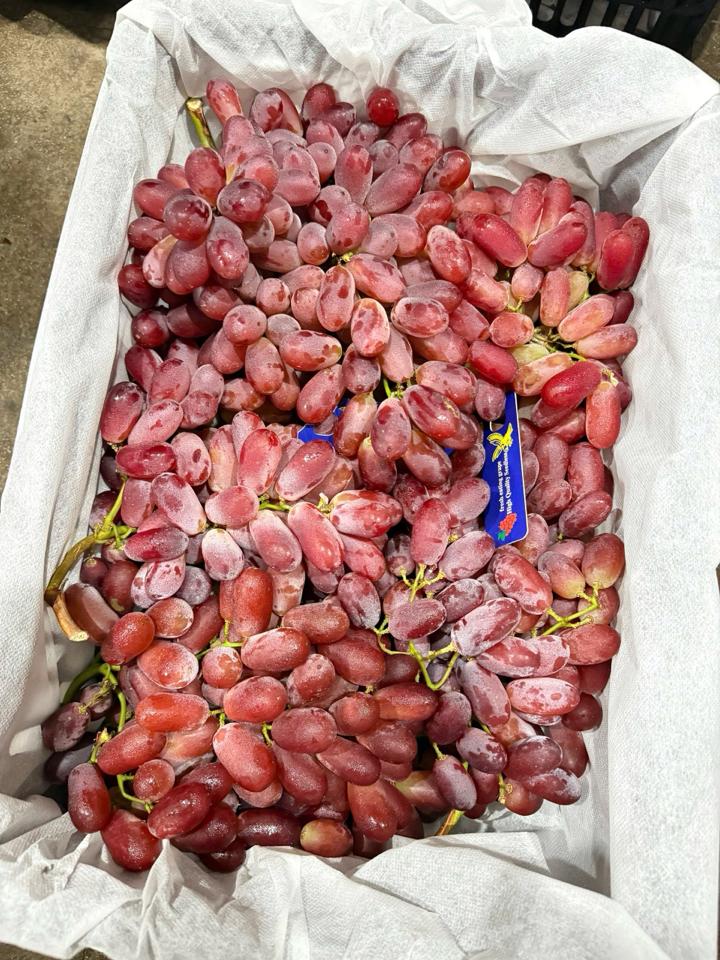 Nho Đỏ không hạt / hộp -duoc-ban-tai-Siêu Thị Mini - Gia Đình Food