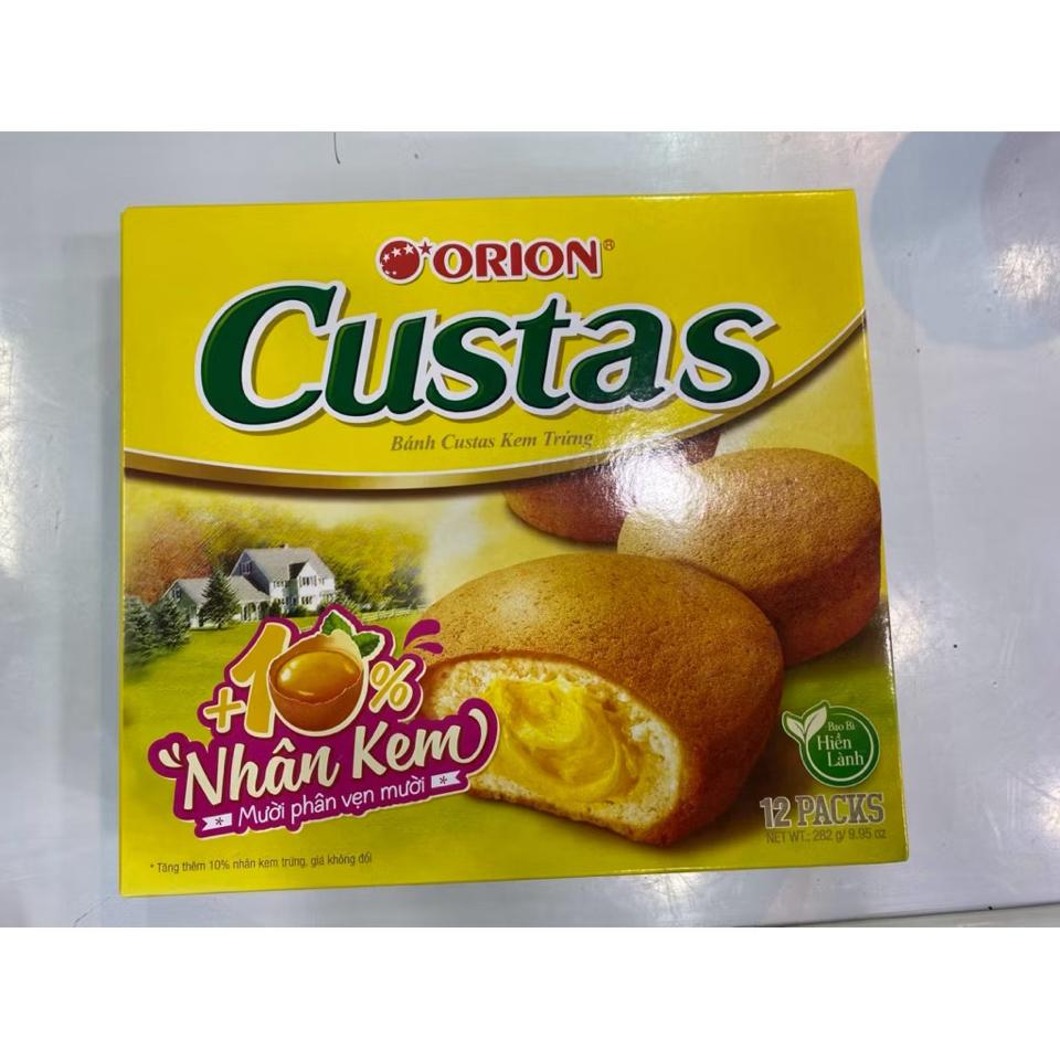 Bánh Custas Kem Trứng 282g-duoc-ban-tai-Siêu Thị Mini - Gia Đình Food