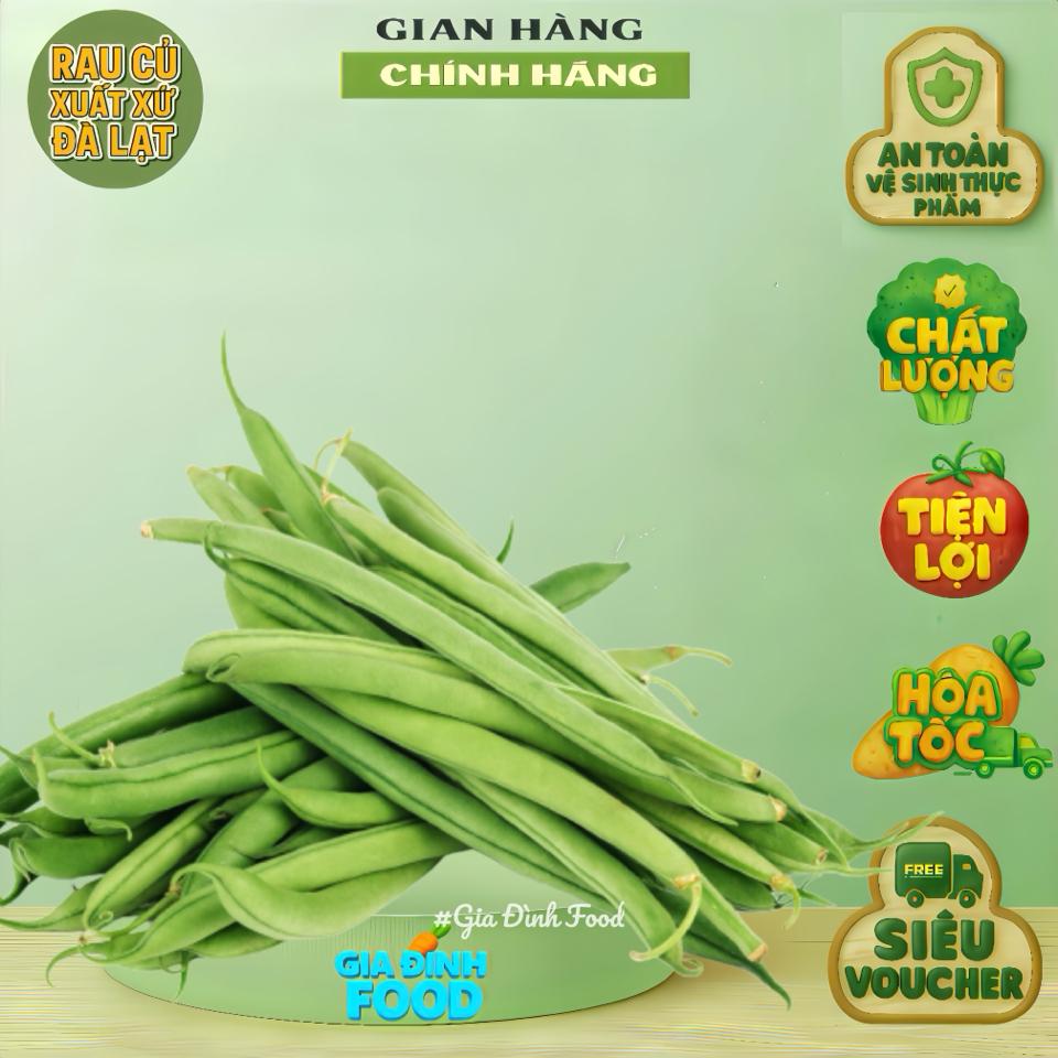 Đậu Cove Đà Lạt - 500g - Nông sản tự trồng-duoc-ban-tai-Siêu Thị Mini - Gia Đình Food