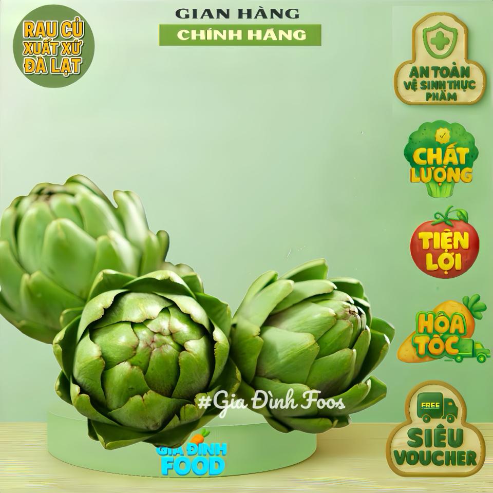 Atiso tươi ĐÀ LẠT SKY 500g - Nông Sản Tự Trồng-duoc-ban-tai-Siêu Thị Mini - Gia Đình Food