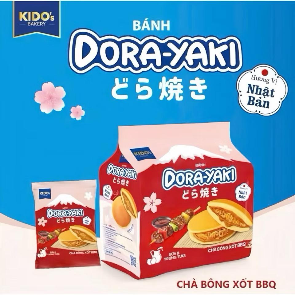 (DATE MỚI) Bánh DORAYAKI - Bánh Rán Doremon KIDO - SIÊU NGON-duoc-ban-tai-Siêu Thị Mini - Gia Đình Food