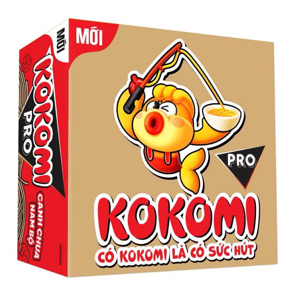 Thùng mì Kokomi 90g tôm chua (x30 gói )-duoc-ban-tai-Siêu Thị Mini - Gia Đình Food
