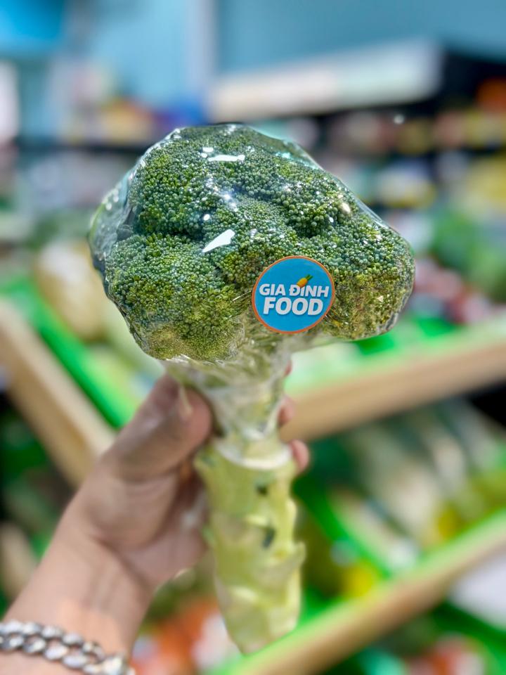 BÔNG CẢI XANH ĐÀ LẠT 400g-duoc-ban-tai-Siêu Thị Mini - Gia Đình Food